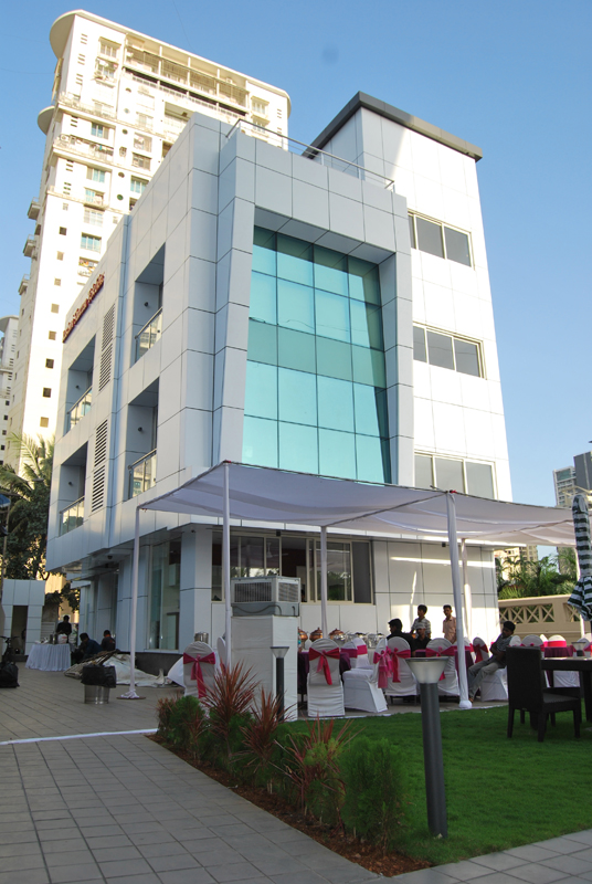Waterproofing project at Rashmi Sharma Production House — Mahadev Waterproofing